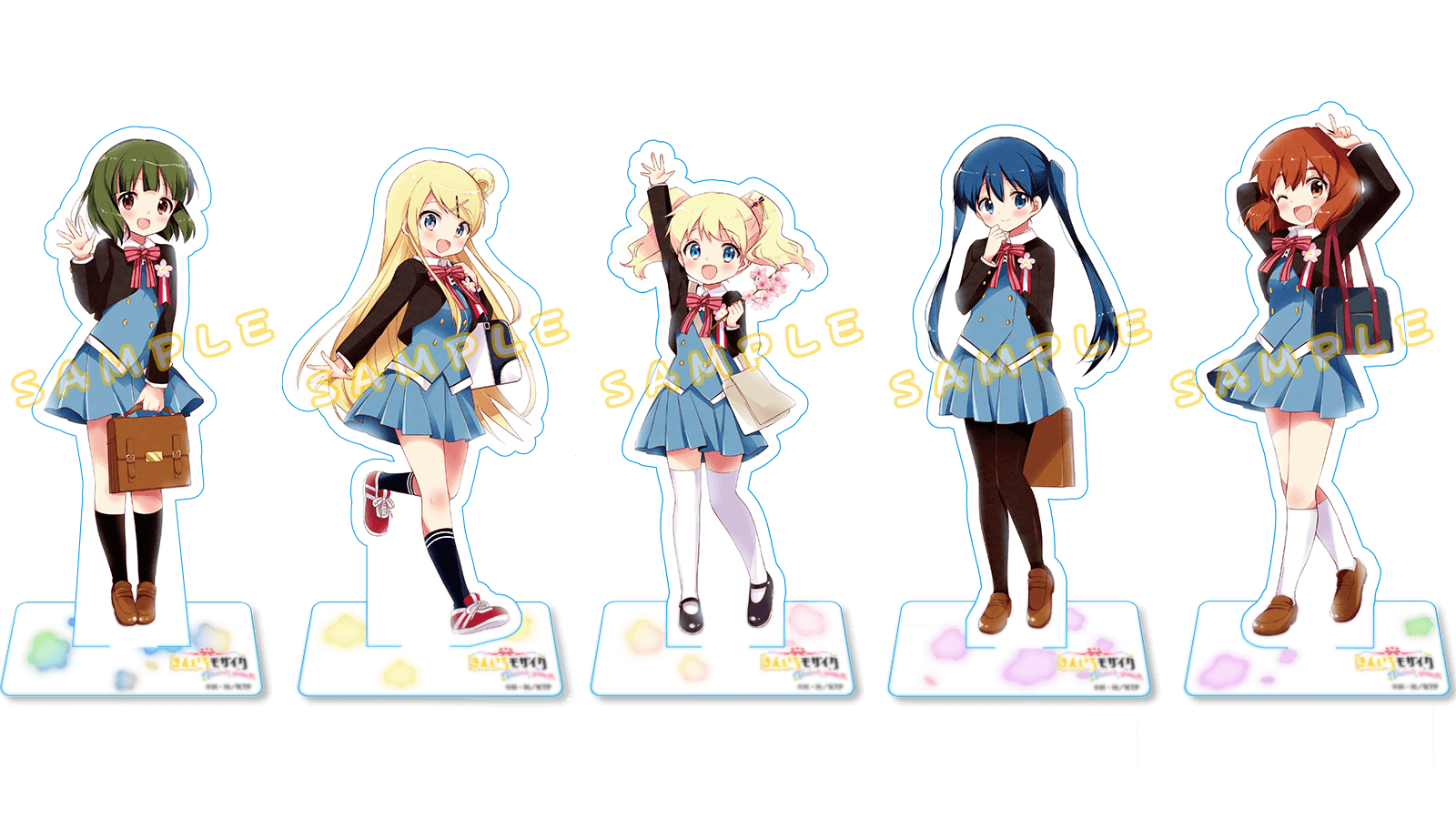 きんいろモザイク アクリルスタンド
